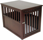 Dog Crate Table - Crown Pet Products Dog Crates Crown Pet Products Espresso Large 