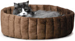 Cup Cat Bed - Kitty Kup Bed - K&H Pet Products K&H Pet Products Large - 20" Tan / Mocha 