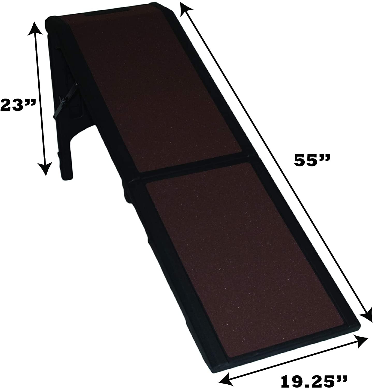 Free Standing Dog Ramp Extra Wide - Pet Gear Free Standing Extra Wide Pet Ramp - For Pets up to 300 lbs Dog Ramps Pet Gear 