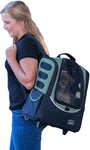 Roller Backpack Pet Carrier for pets up to 15 lbs - Pet Gear I-GO2 Escort Pet Carrier Pet Carriers Pet Gear 
