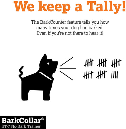No Bark Dog Training Collar - Vibration - DogWatch BT-7 No-Bark Training Collar Bark Control DogWatch 