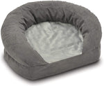 Orthopedic Dog Couch Bed - K&H Pet Products Ortho Bolster Sleeper Pet Bed K&H Pet Products 