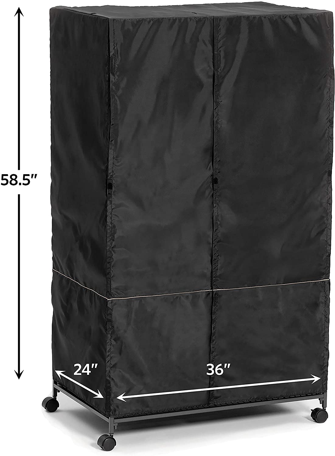 Ferret Nation Cage Cover for Ferret Nation & Critter Nation Small Animal Cages - 6″ x 24″ x 58.5″ Midwest 