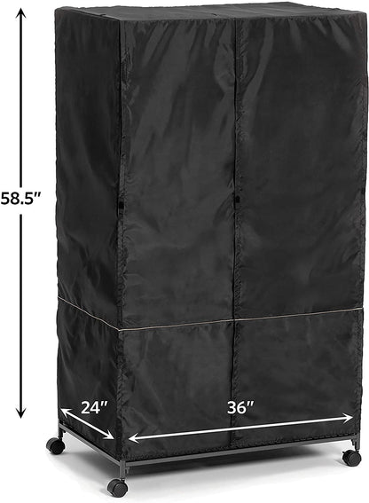 Ferret Nation Cage Cover for Ferret Nation & Critter Nation Small Animal Cages - 6″ x 24″ x 58.5″ Midwest 