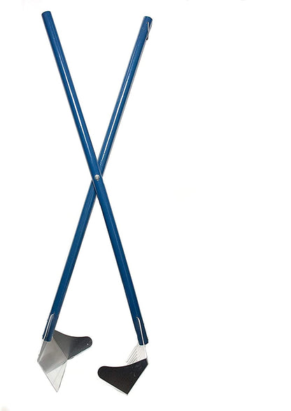 Dog Pooper Scooper - Long Handled Rake and Scoop - Sanitary Pooper Scooper Rake Scoop - Four Paws Four Paws 