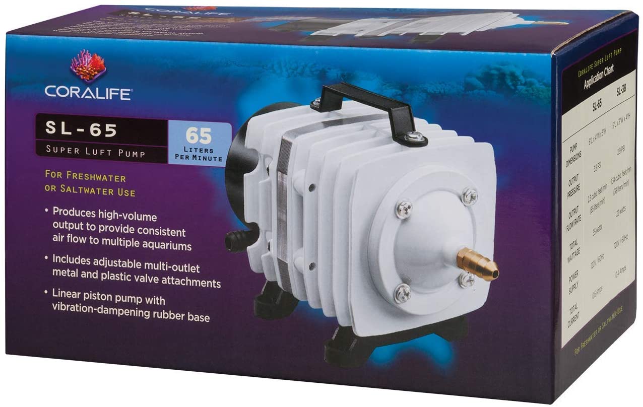 Aqueon Coralife Pump Luft SL65 Coralife 