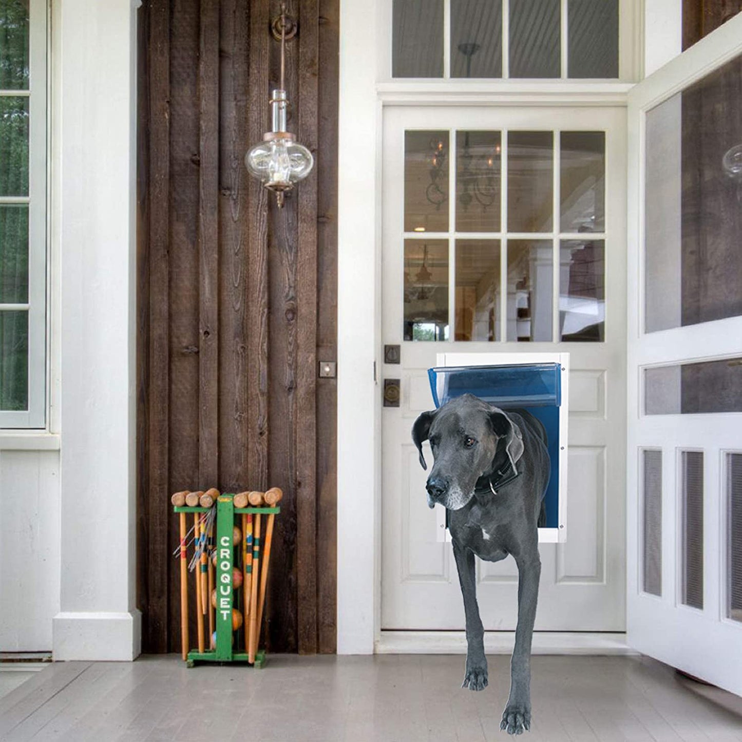 Deluxe Aluminum Pet Door - Ideal Pet Products Ideal Pet Products 
