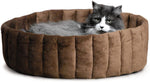 Cup Cat Bed - Kitty Kup Bed - K&H Pet Products K&H Pet Products Small - 16" Tan / Mocha 
