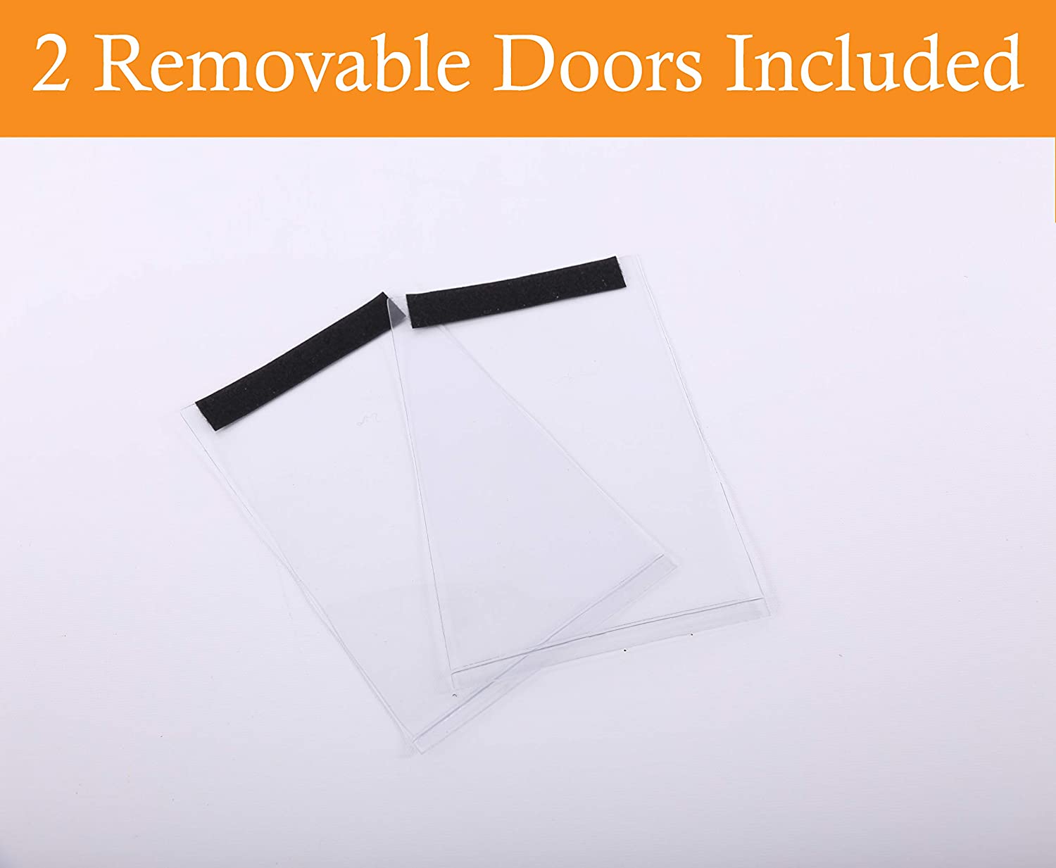 Outdoor Cat House - Extra-Wide - Unheated - Red K&H Pet Products 