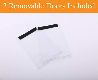 Outdoor Cat House - Extra-Wide - Unheated - Red K&H Pet Products 