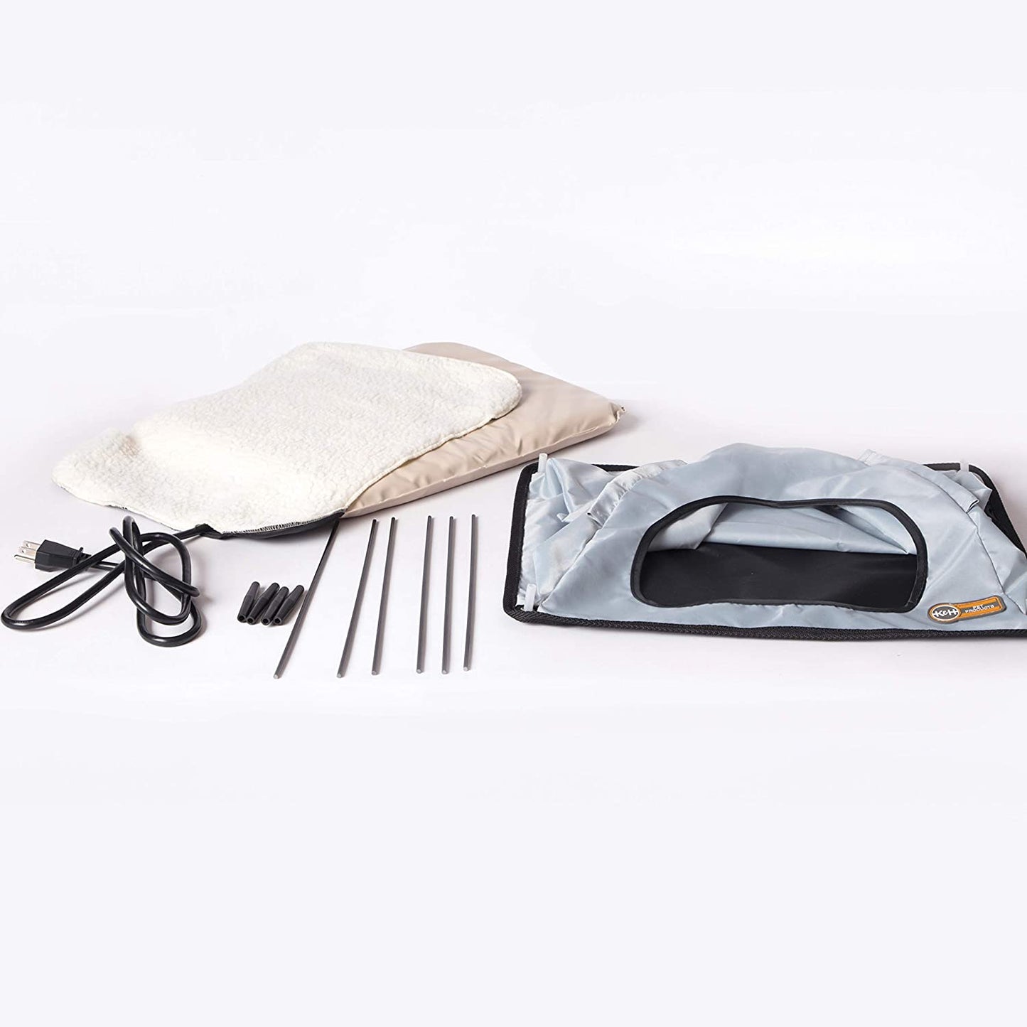 Outdoor Heated Pet Shelter - Pet Thermo Tent - K&H Pet Products K&H Pet Products 