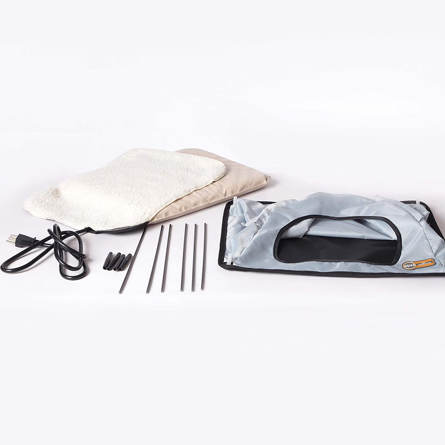 Outdoor Heated Pet Shelter - Pet Thermo Tent - K&H Pet Products K&H Pet Products 