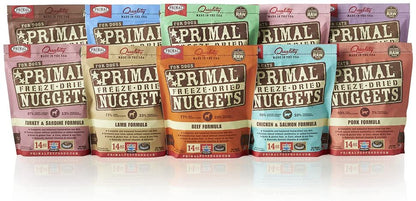 Chicken Flavored Freeze Dried Dog Food - Primal Pet Foods Freeze Dried Food For Dogs 14 oz - Chicken Dog Food Primal Pet Foods 