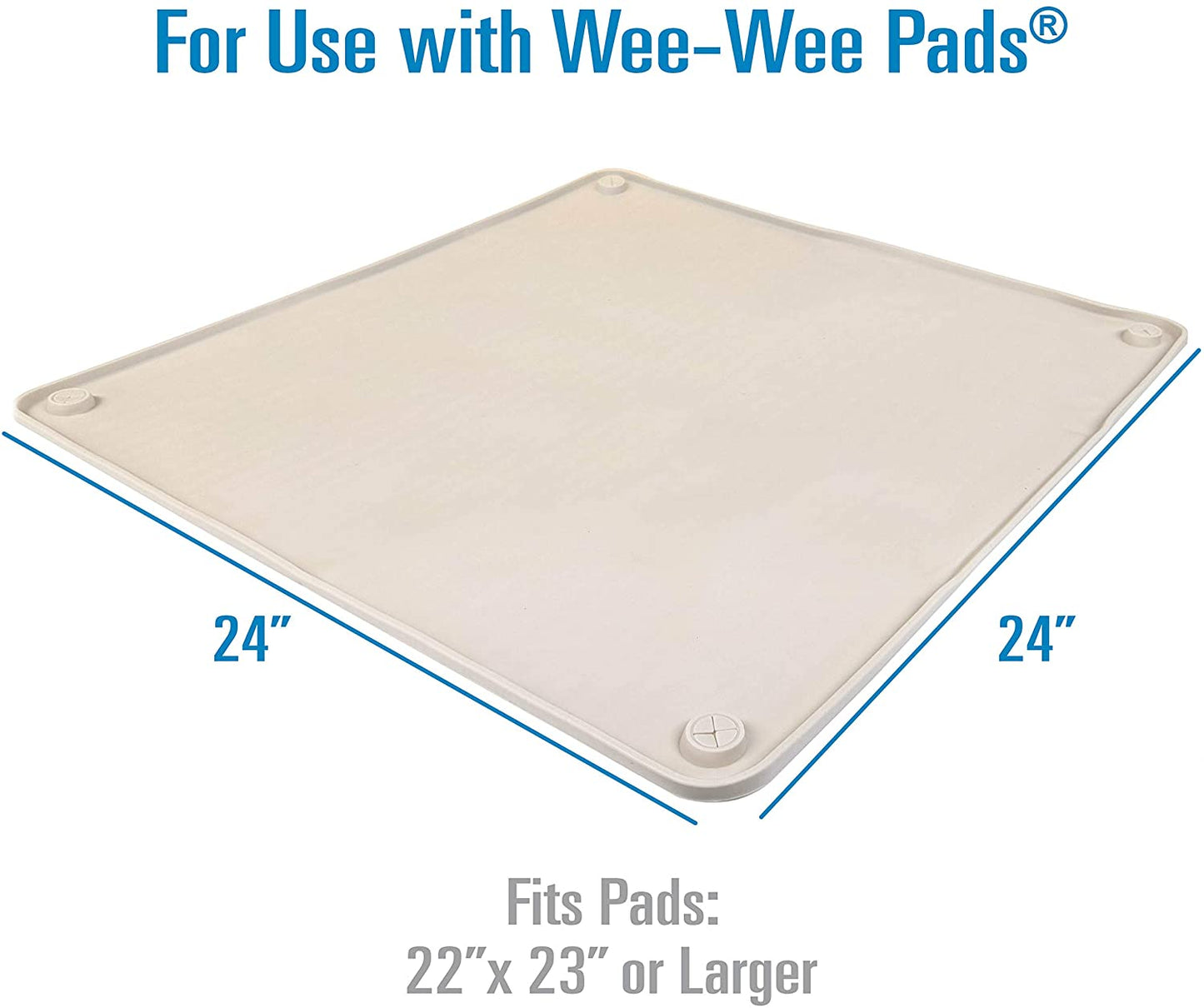 Wee-Wee Pad Holder - Silicone - Four Paws Four Paws 