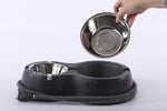Heated Outdoor Cat Bowls - Thermo-Kitty Café - Keeps Food and Water from Freezing K&H Pet Products 
