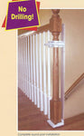 Kidco Stairway Gate Installation Kit - No Drilling Kidco 