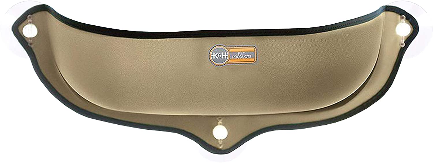 Window Cat Bed Sill Hammock - EZ Mount Window Bed Kitty Sill - K&H Pet Products K&H Pet Products 