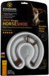 Horseshoe Dog Toy - Hours of Interactive Chewing - Starmark Dog Treat Ringer Horseshoe - 5.7″ x 5.5″ x 2.2″ Starmark 