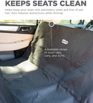 Dog Back Seat Hammock Car Seat Protector - Universal Fit - Auto Back Seat Hammock - Outward Hound Outward Hound 