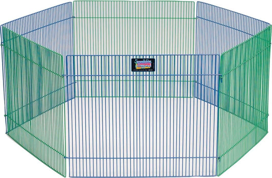 Small Pet Playpen 6 panels Midwest 