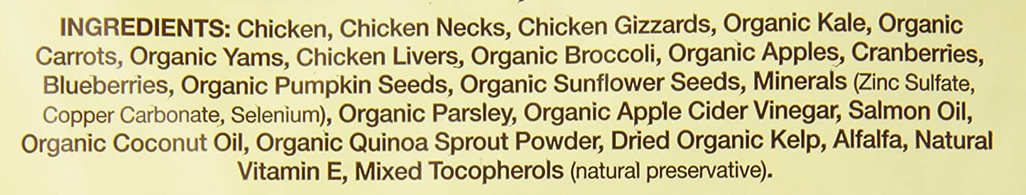 Chicken Flavored Freeze Dried Dog Food - Primal Pet Foods Freeze Dried Food For Dogs 14 oz - Chicken Dog Food Primal Pet Foods 