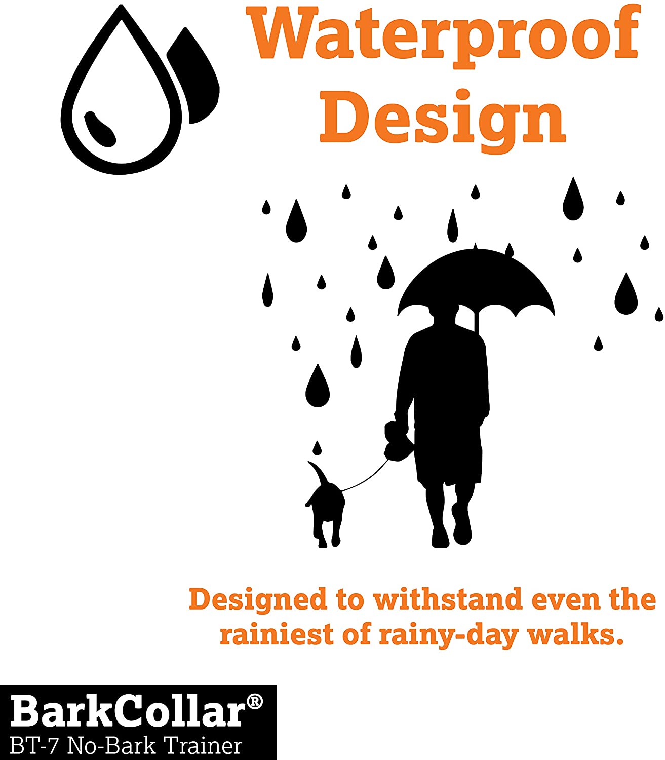 No Bark Dog Training Collar - Vibration - DogWatch BT-7 No-Bark Training Collar Bark Control DogWatch 