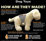 Tough Panda Dog Toy - Mighty® Microfiber Ball - Panda Tuffy 