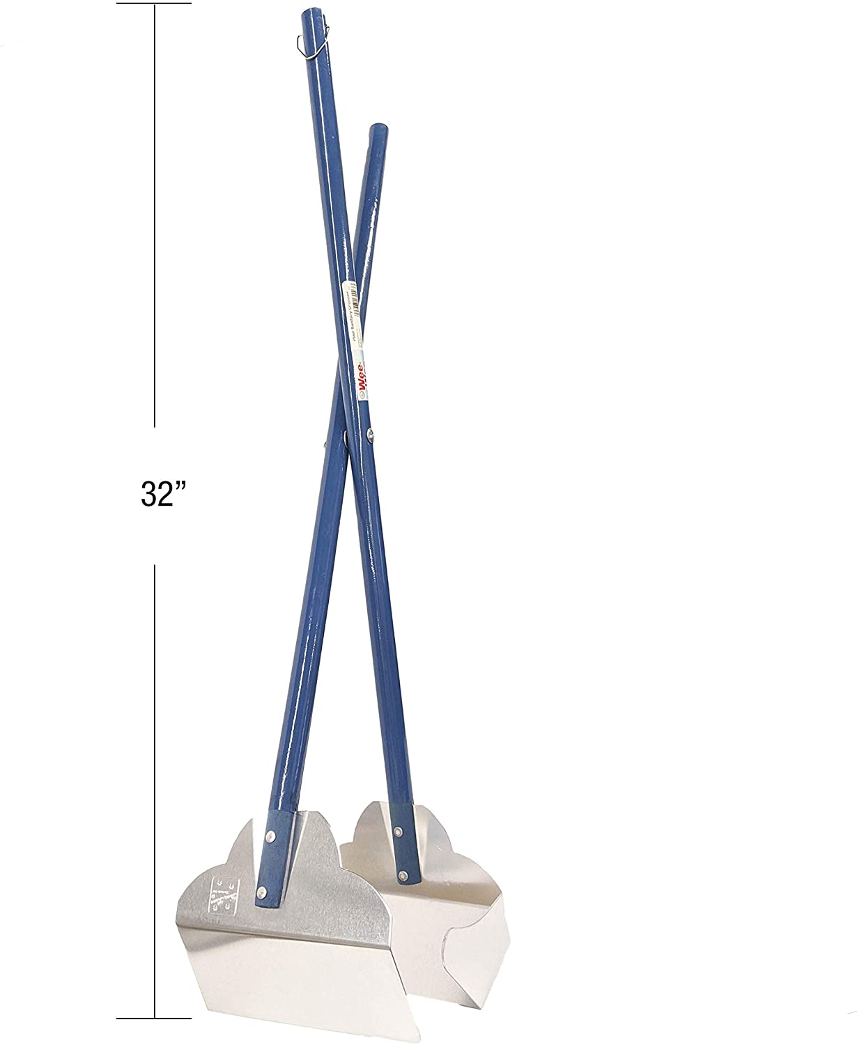 32" Dog Pooper Scooper - Four Paws Sanitary Pooper Scooper Plain Scoop Four Paws 