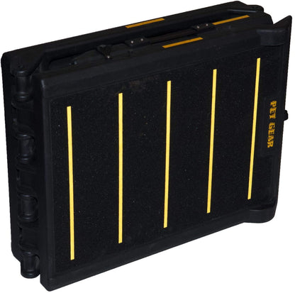 Tri Fold Extra Wide Dog Ramp - Pet Gear Tri-Fold Extra Wide Reflective Pet Ramp Dog Ramps Pet Gear 