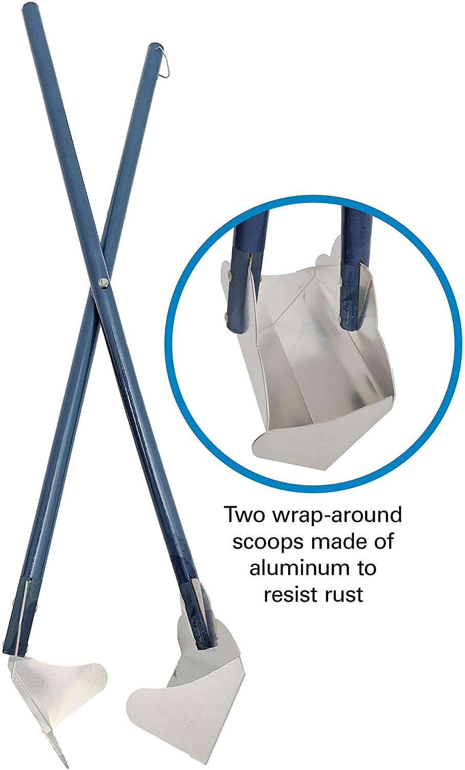 32" Dog Pooper Scooper - Four Paws Sanitary Pooper Scooper Plain Scoop Four Paws 