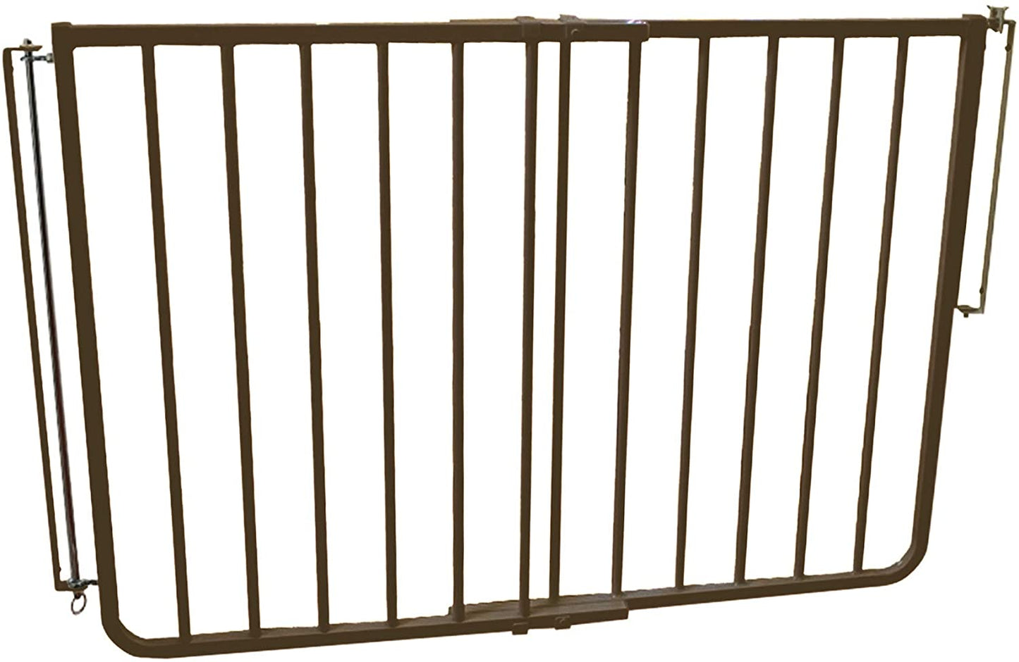 Outdoor Stair Pet Gate - Cardinal Stairway Special Outdoor Pet Gate Pet Gates Cardinal Brown 