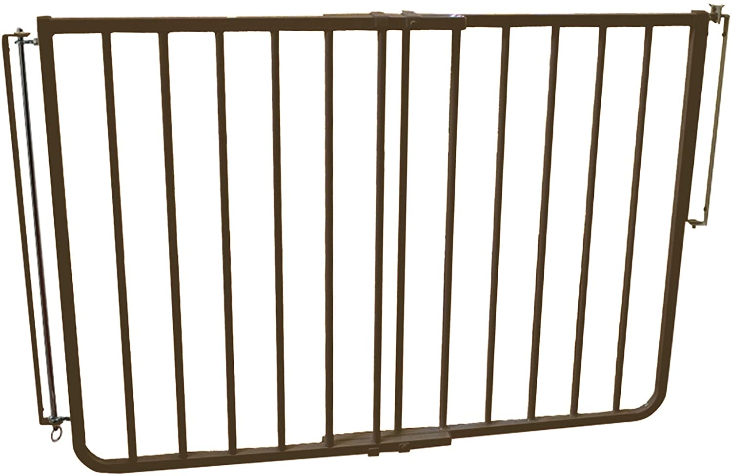 Outdoor Stair Pet Gate - Cardinal Stairway Special Outdoor Pet Gate Pet Gates Cardinal Brown 