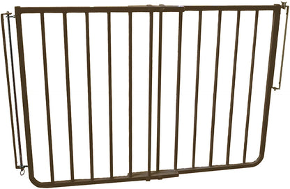 Outdoor Stair Pet Gate - Cardinal Stairway Special Outdoor Pet Gate Pet Gates Cardinal Brown 