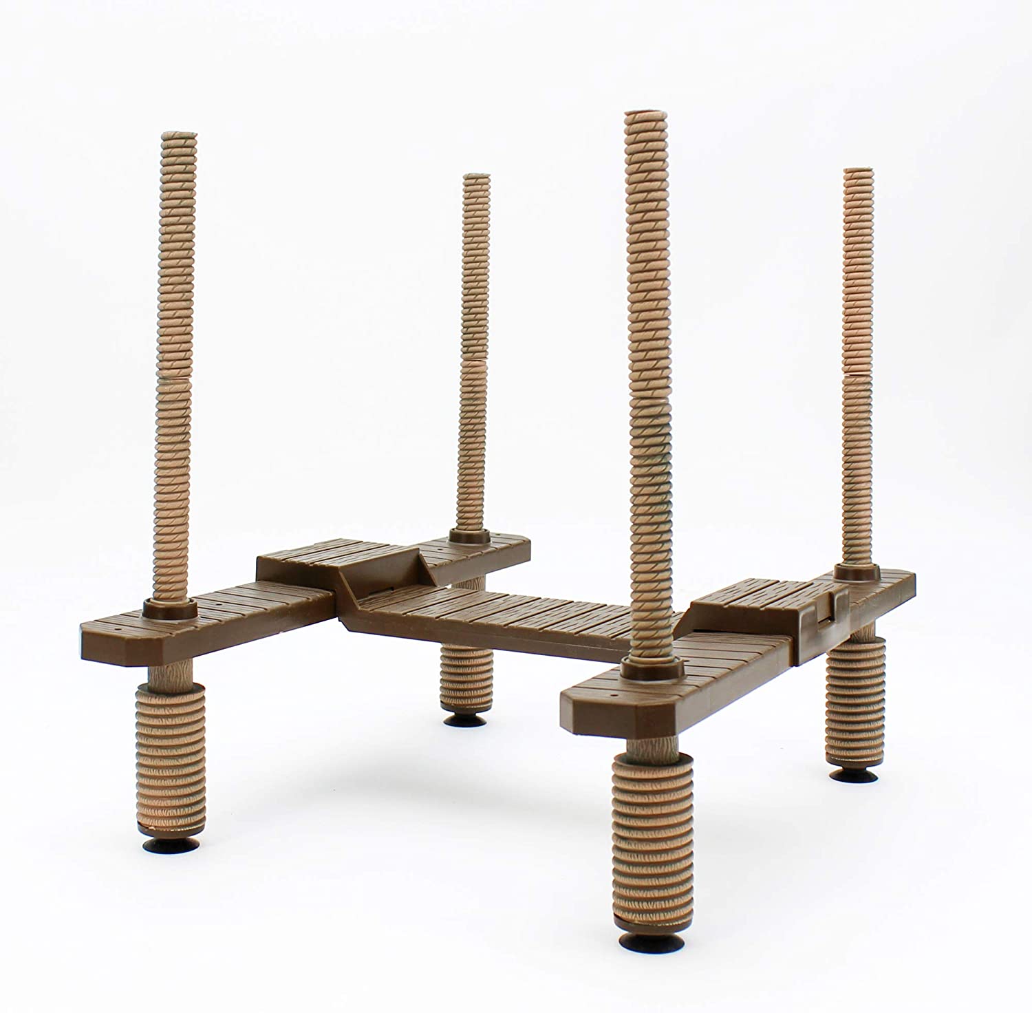 Large Turtle Pier - 16" x 11" x 16" - Penn Plax Reptology Reptile Products Penn Plax 