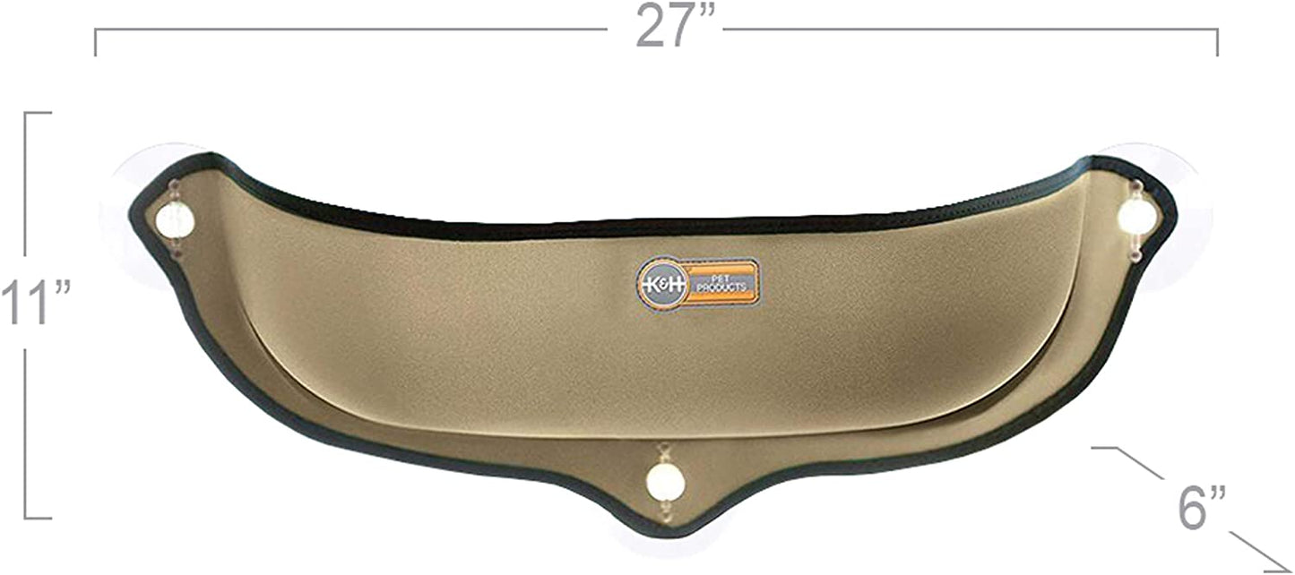 Window Cat Bed Sill Hammock - EZ Mount Window Bed Kitty Sill - K&H Pet Products K&H Pet Products 