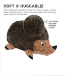 Squeaky Hedgehog Dog Toy - Outward Hound Jumbo Hedgehog Dog Toys Outward Hound 