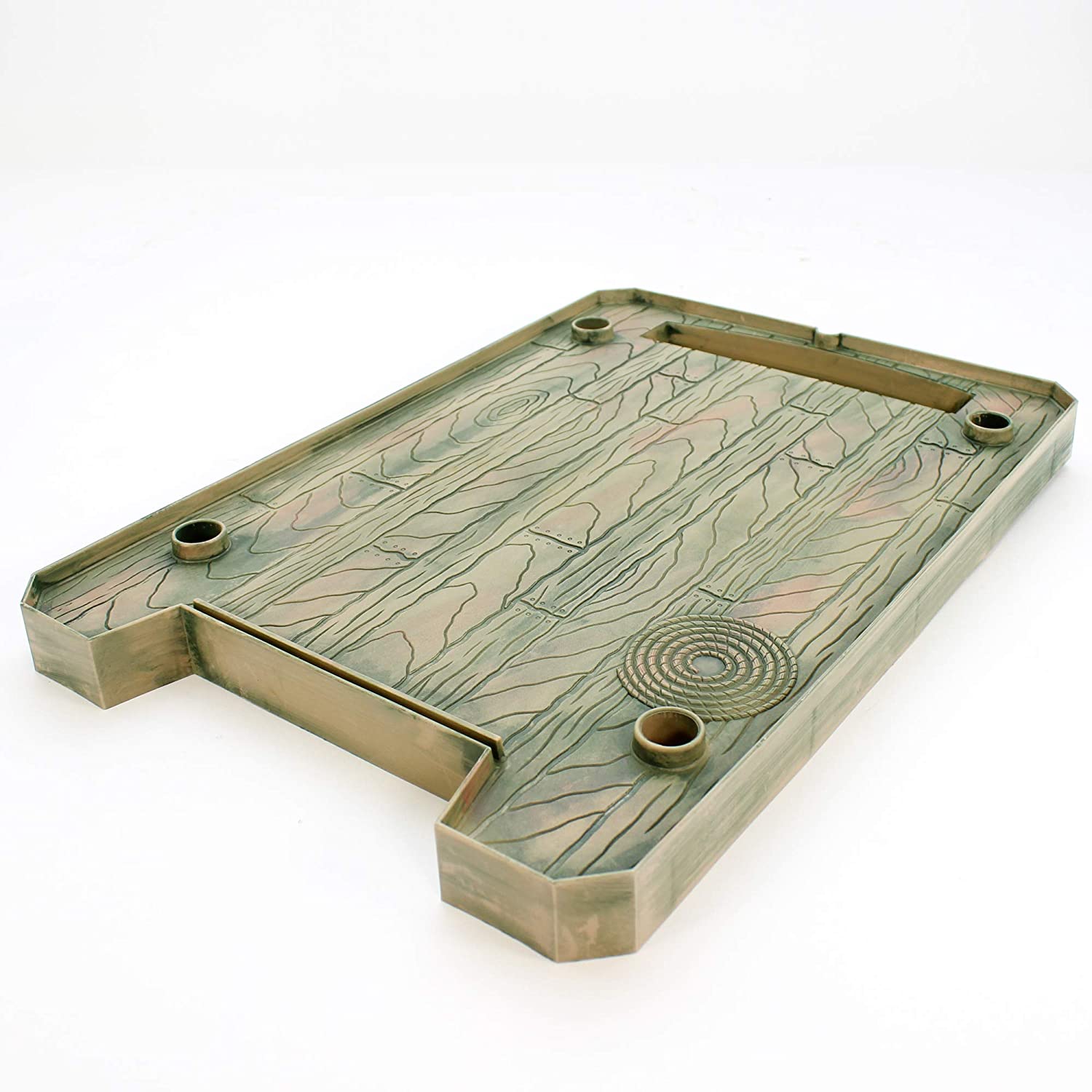 Large Turtle Pier - 16" x 11" x 16" - Penn Plax Reptology Reptile Products Penn Plax 