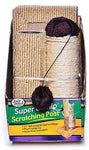 Cat Scratching Post with Catnip Toy and Carpet - 21" - Super Catnip Carpet - Four Paws Four Paws 