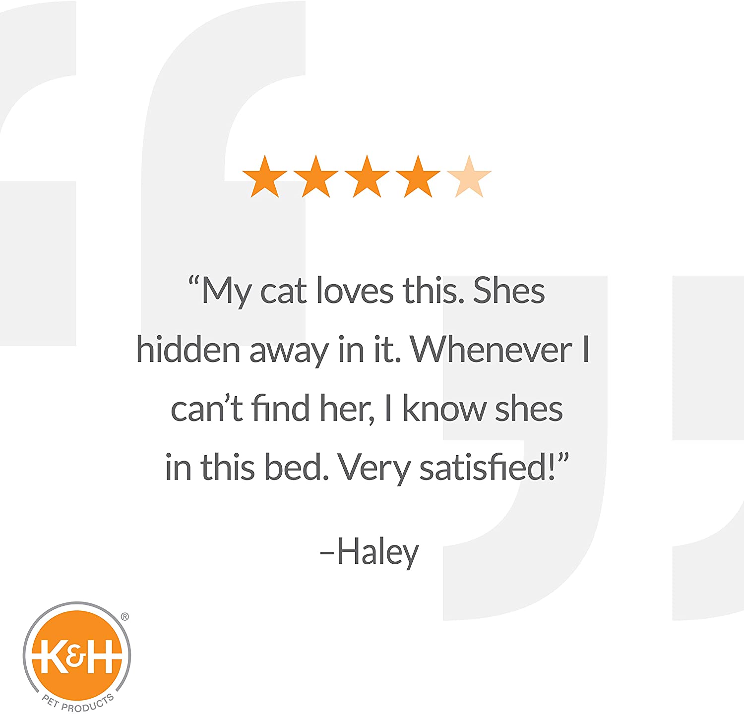 Self Warming Cat Bed - K&H Pet Products Self-Warming Kitty Hut K&H Pet Products 