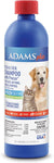 Flea and Tick Shampoo with Precor for Cats and Dogs 12 ounces Adams Plus 