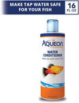 Aquarium Tap Water Conditioner - Aqueon Fish Tank Water Conditioner - 16 ounces Aqueon 