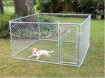 Fence Master Box Dog Kennel and Dog Pen System Dog Kennels & Pens Fence Master 