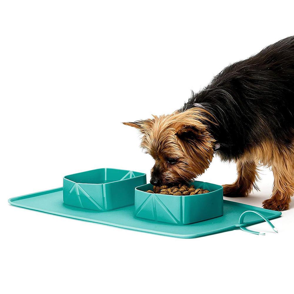 Portable Pet Food Bowls - Collapsible - 600ml Capacity InfiniteWags 