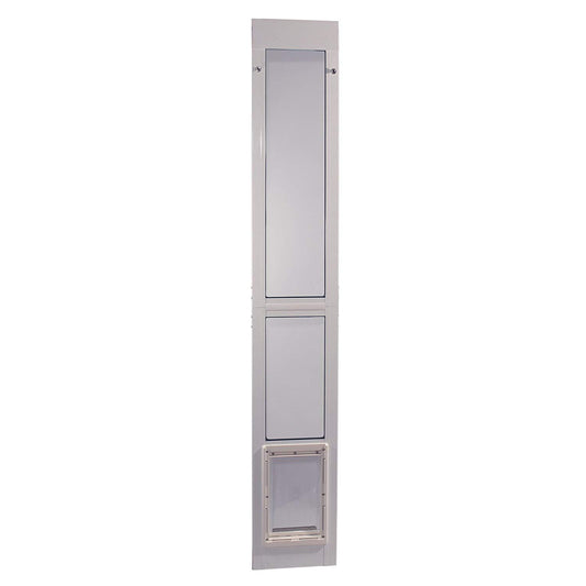 Vinyl Modular Pet Patio Door Ideal Pet Products 