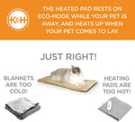 Heated Cat Pad - K&H Pet Products Thermo-Kitty Mat K&H Pet Products 