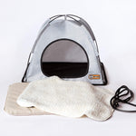 Outdoor Heated Pet Shelter - Pet Thermo Tent - K&H Pet Products K&H Pet Products 