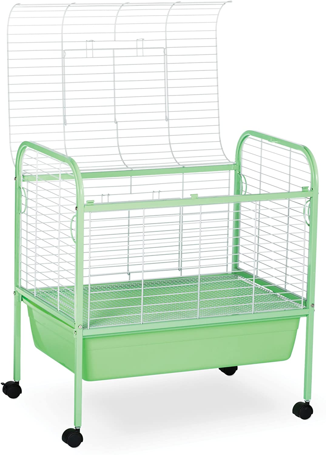 Rabbit Cage, Guinea Pig Cage - Prevue 320 Small Animal Cage on Stand - 29" L x 19" D x 31" H Small Pet Products Prevue Hendryx 