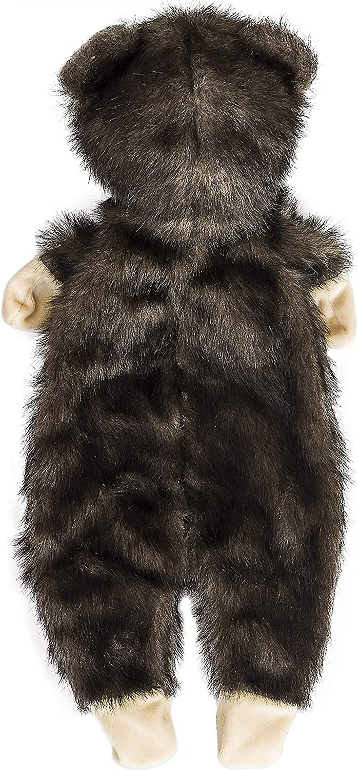 Stuffing Free Bear Dog Toy - Squeaky - Ethical Pet Products Furzz Plush Bear Dog Toys Ethical Pets 
