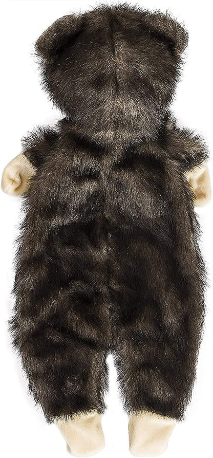 Stuffing Free Bear Dog Toy - Squeaky - Ethical Pet Products Furzz Plush Bear Dog Toys Ethical Pets 