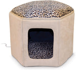 Heated Indoor Cat House - K&H Pet Products Thermo-Kitty Sleephouse K&H Pet Products 